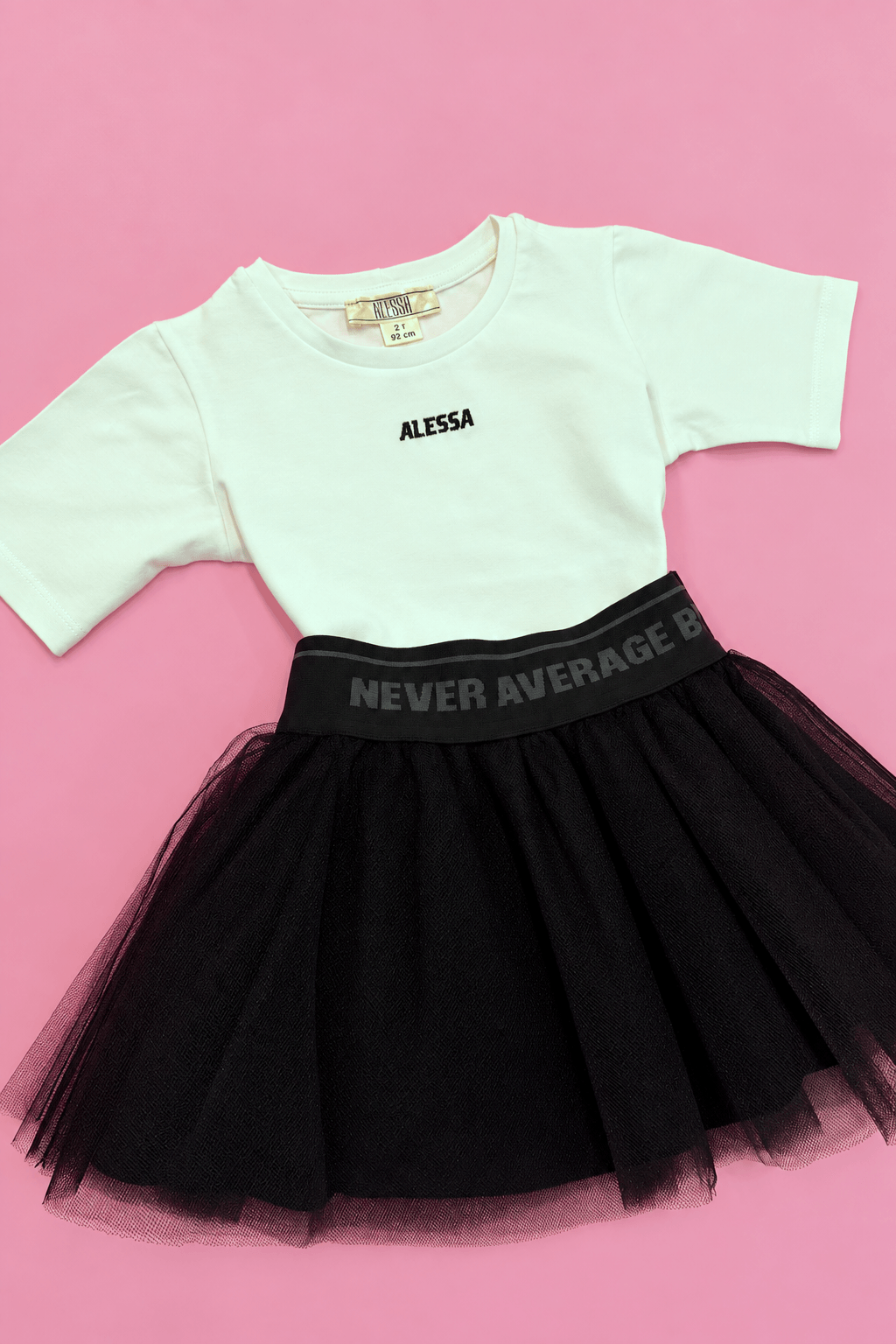 Adore you Mini Tutu Skirt - Black - Image 8