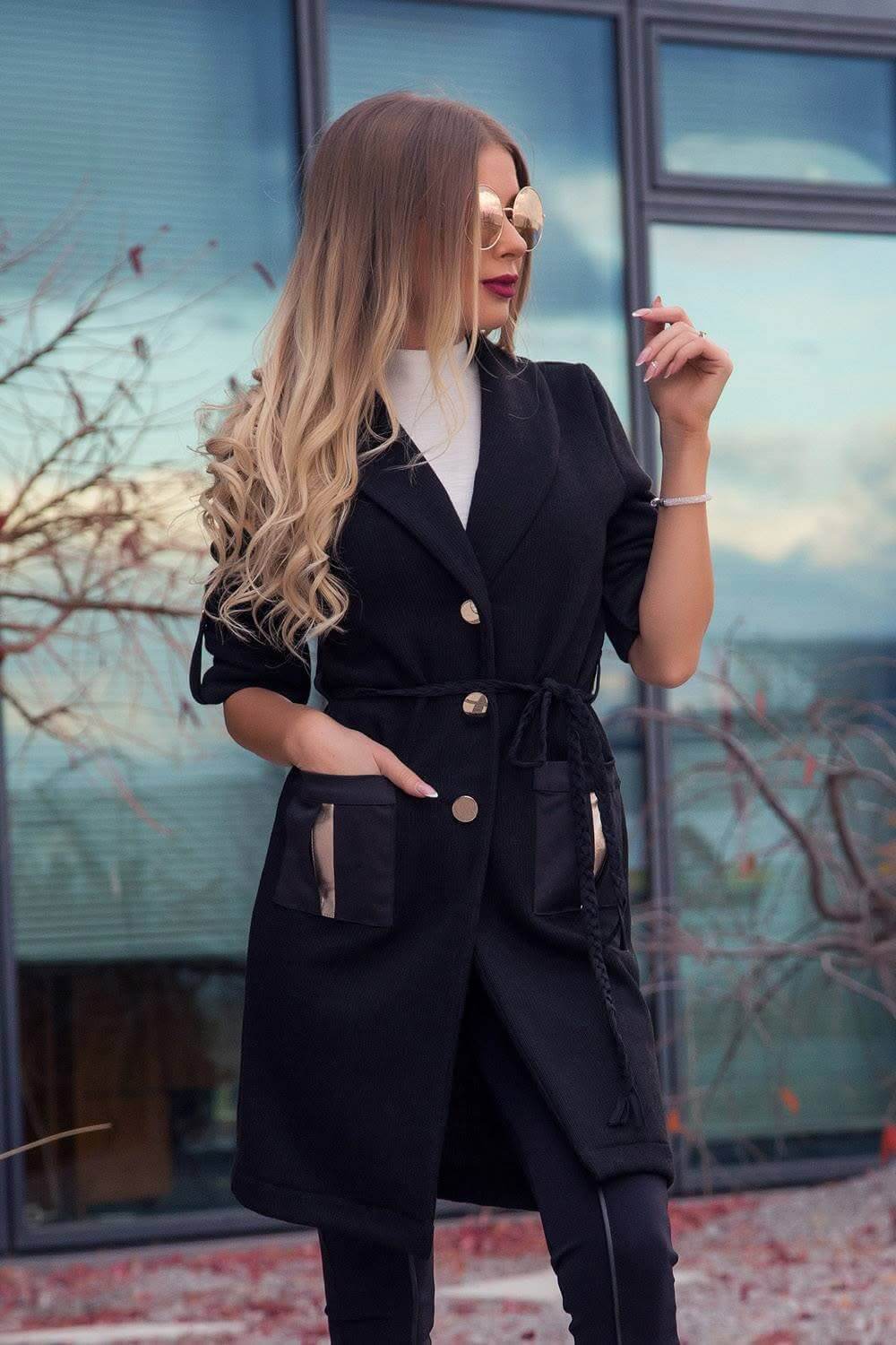 Happy Mood high-waisted trousers - Image 11