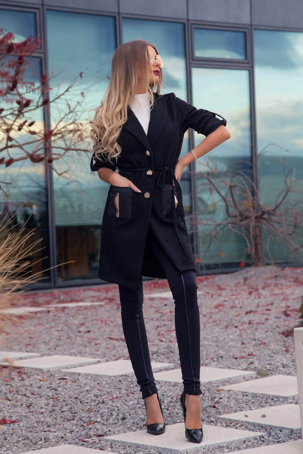 Happy Mood high-waisted trousers - Image 12