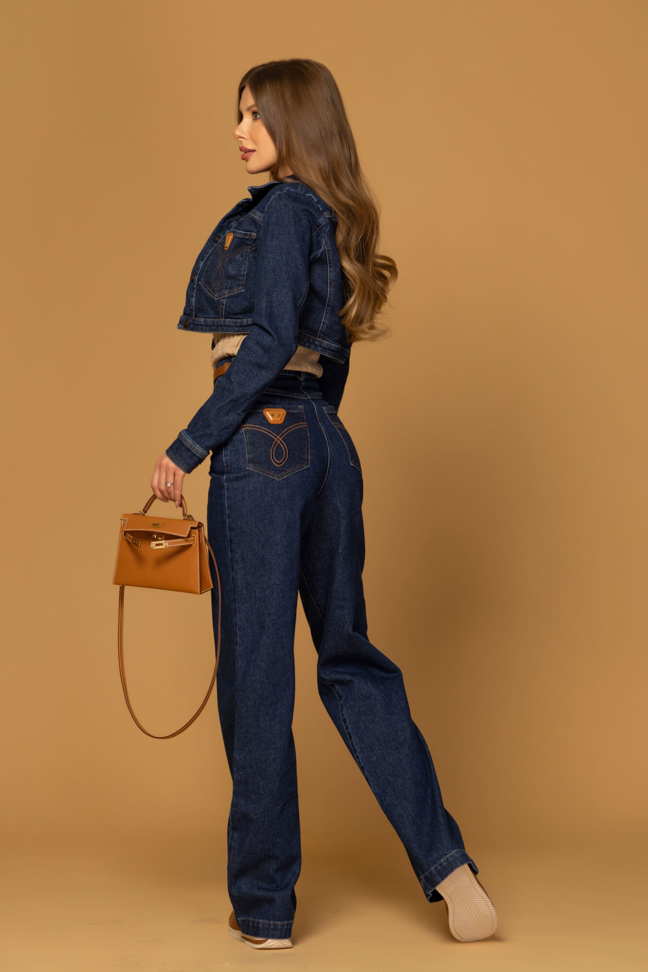 Denim Society Straight-Leg Jeans - Dark Blue - Image 20