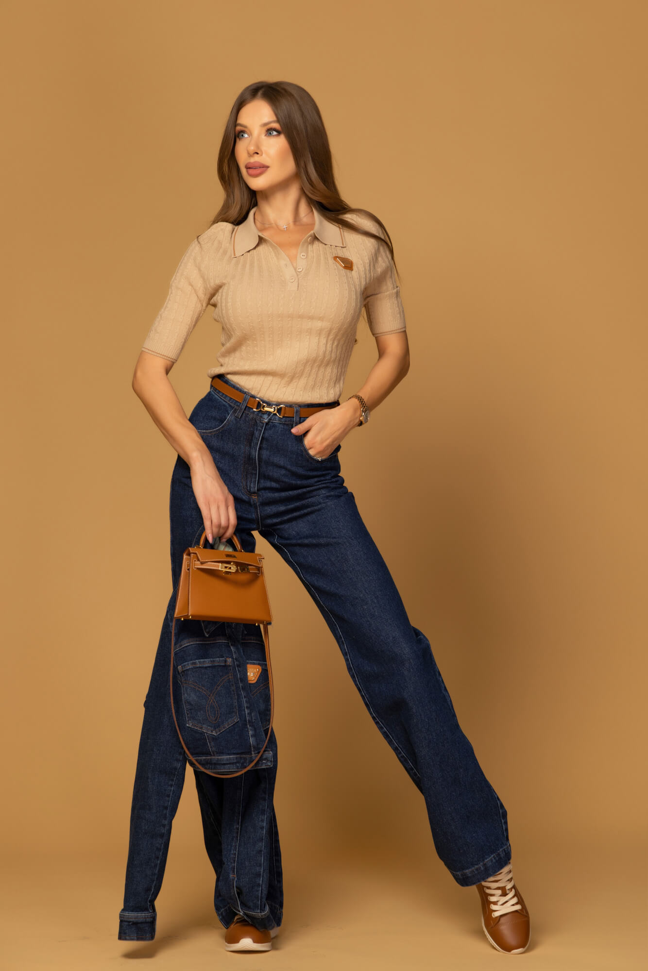 Forever Luxe Blouse - Beige - Image 22