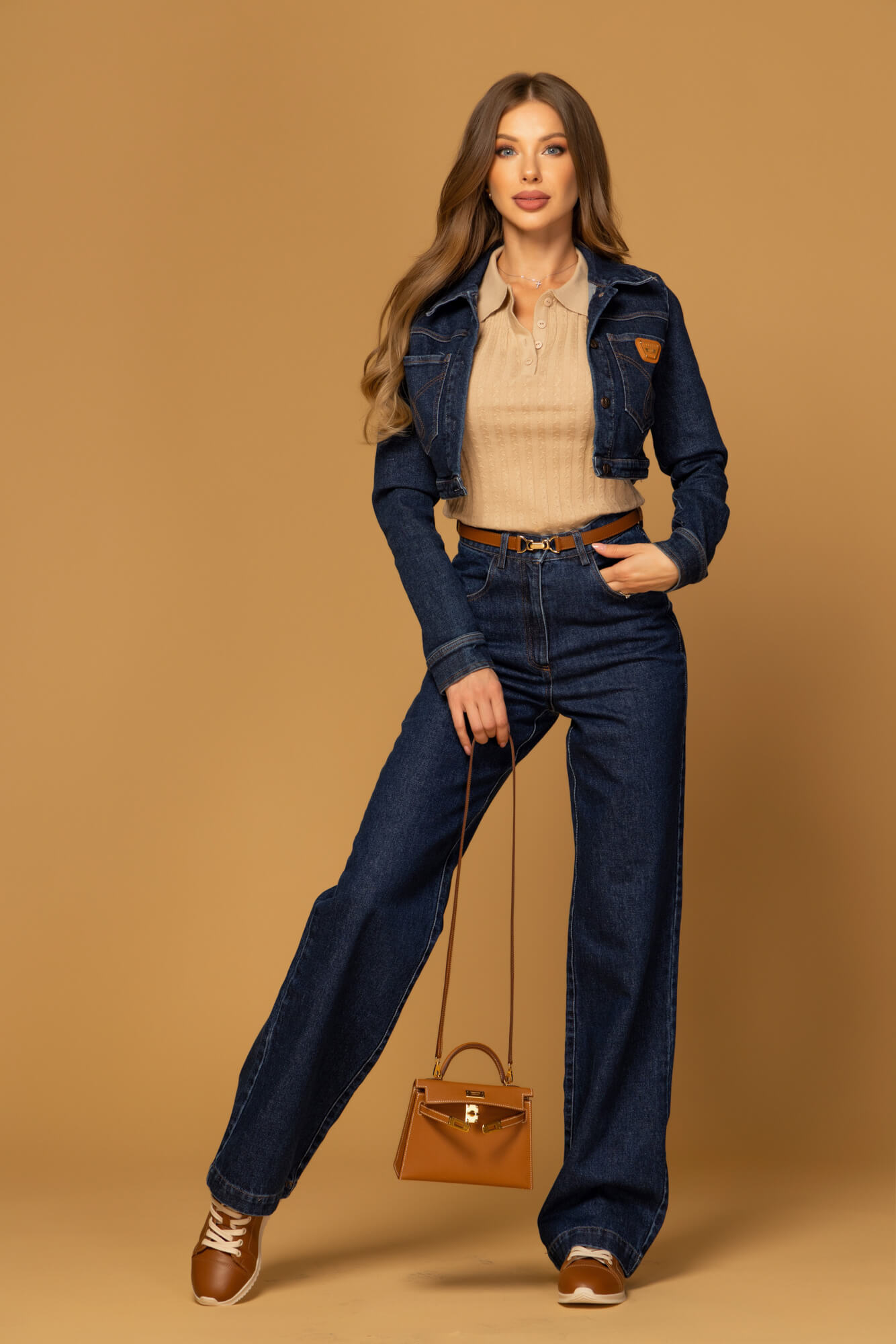 Forever Luxe Blouse - Beige - Image 24