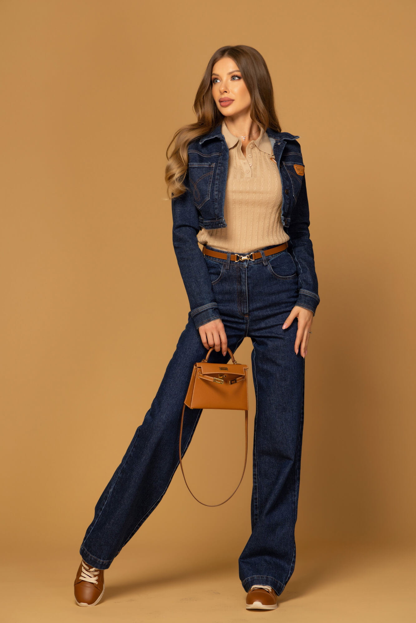 Forever Luxe Blouse - Beige - Image 30