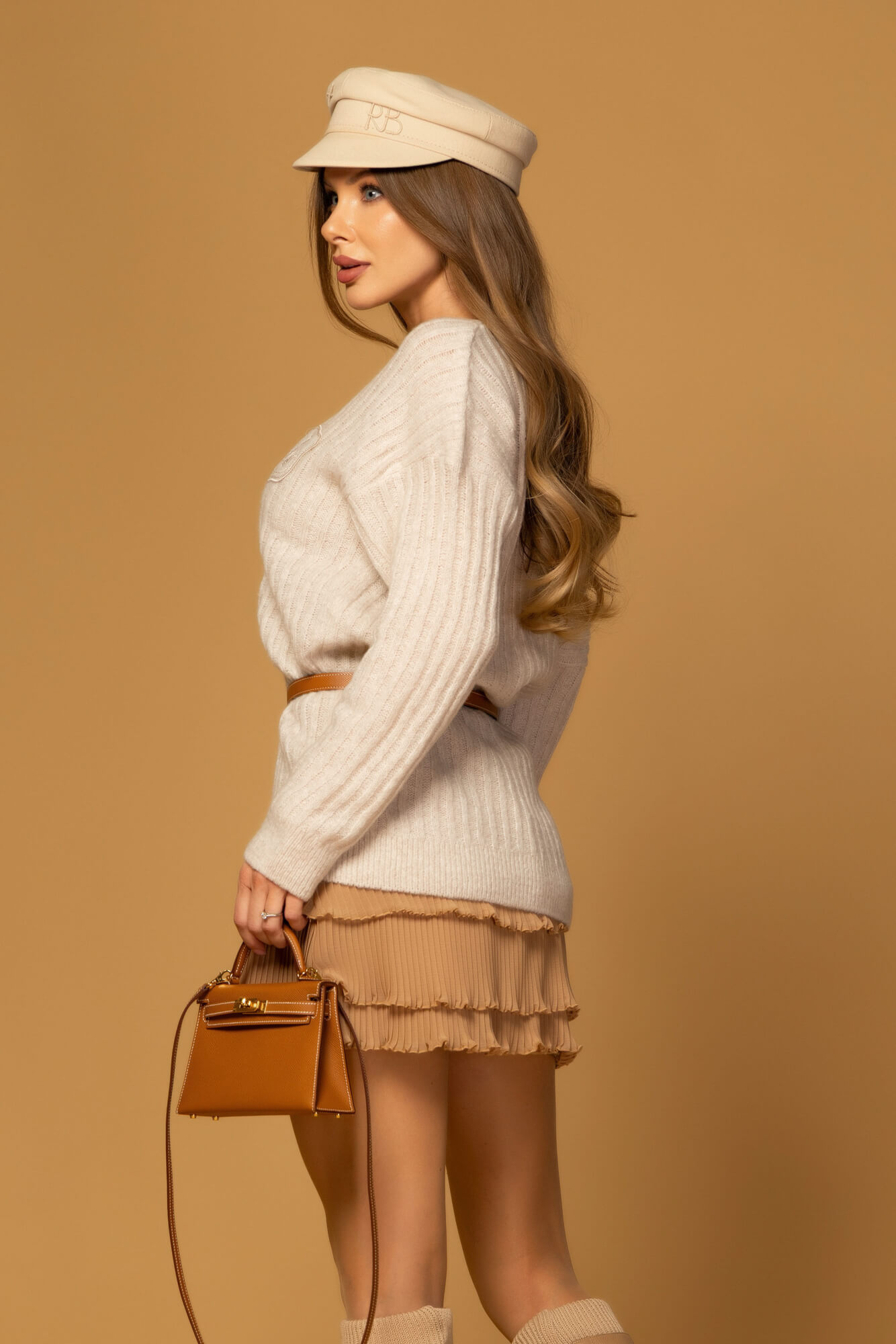 Voyager Vixen Winter Skirt - mocha - Image 48