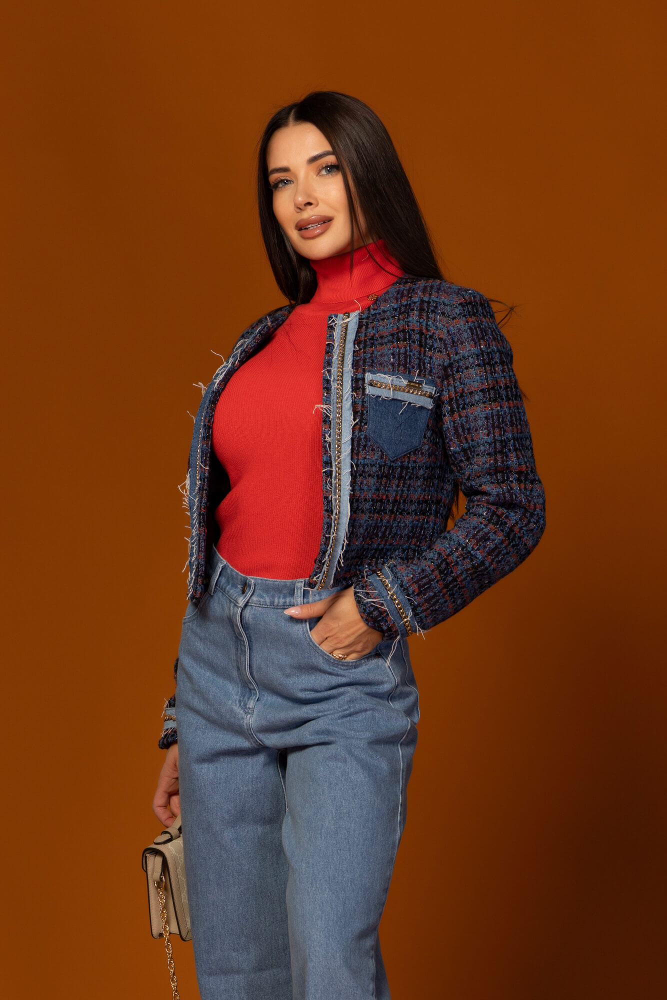 Denim Identity Jeans - Blue - Image 34