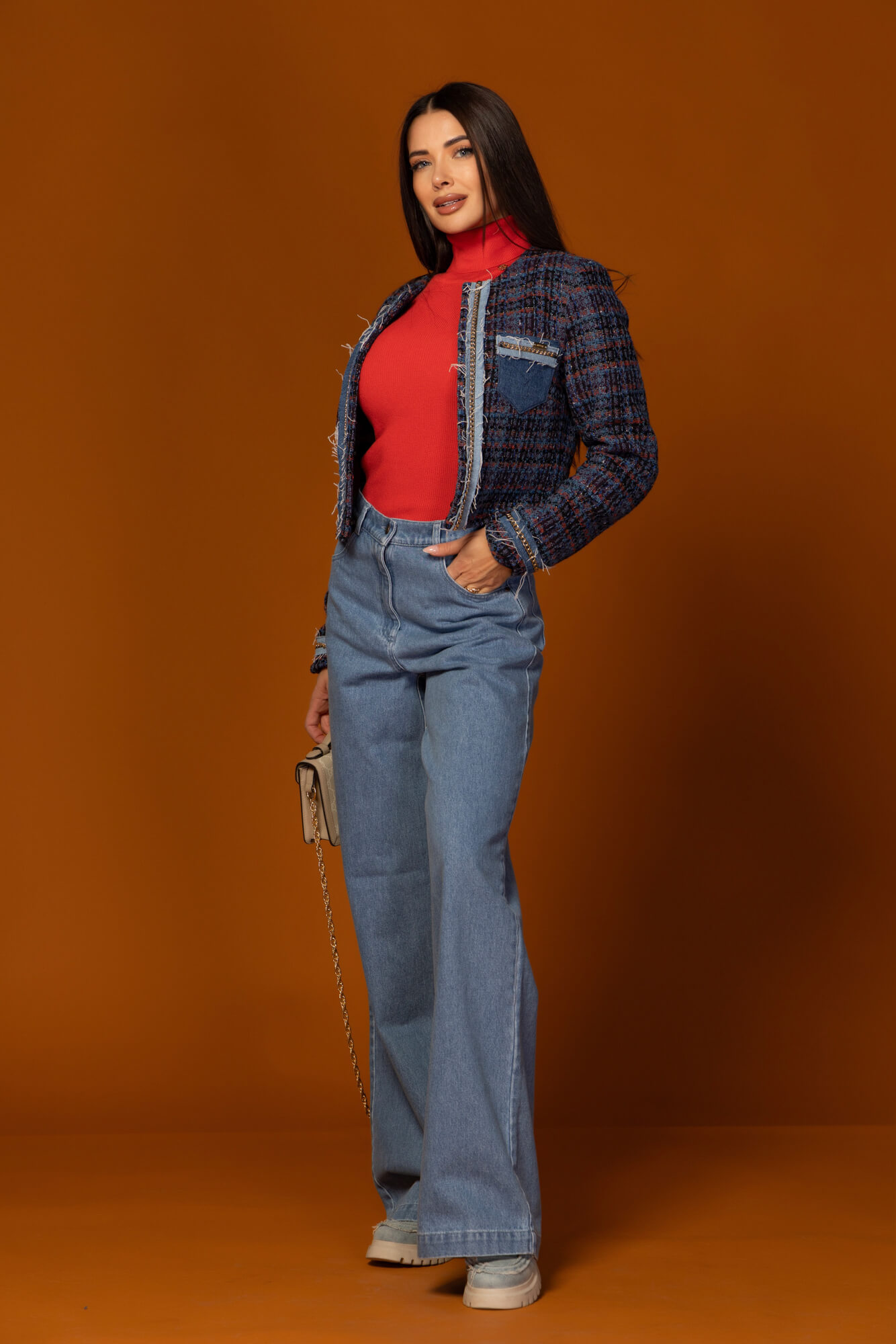 Denim Identity Jeans - Blue - Image 33