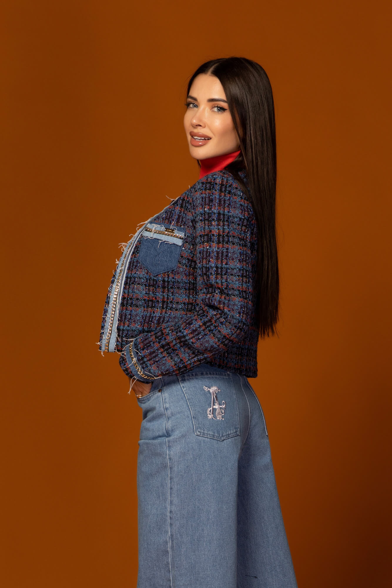 Denim Identity Jeans - Blue - Image 35