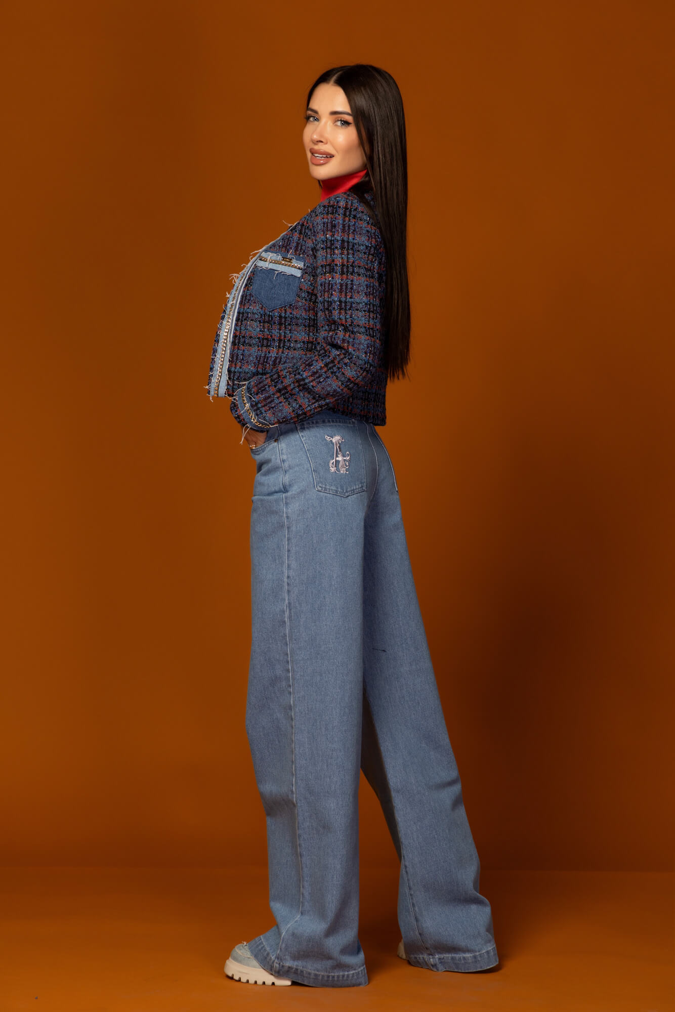 Denim Identity Jeans - Blue - Image 32