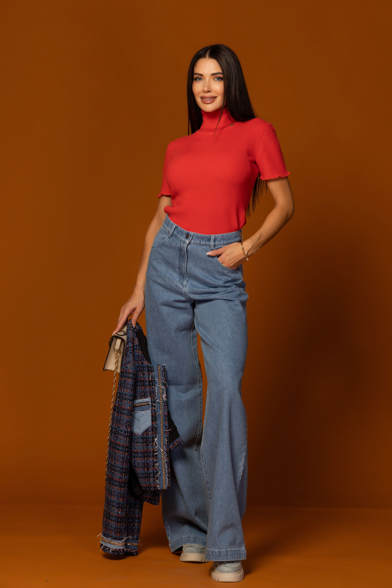 Denim Identity Jeans - Blue - Image 37