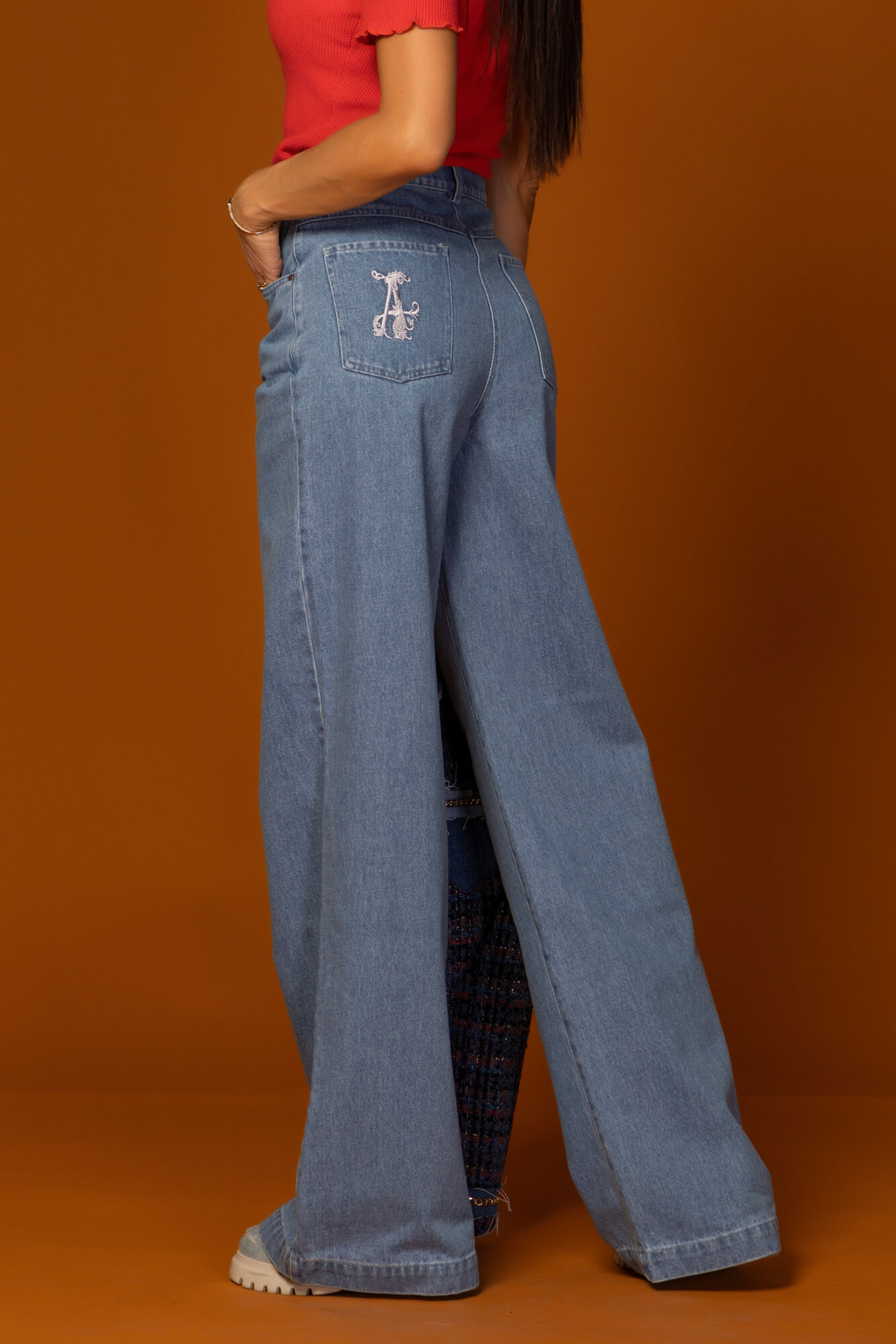 Denim Identity Jeans - Blue - Image 30
