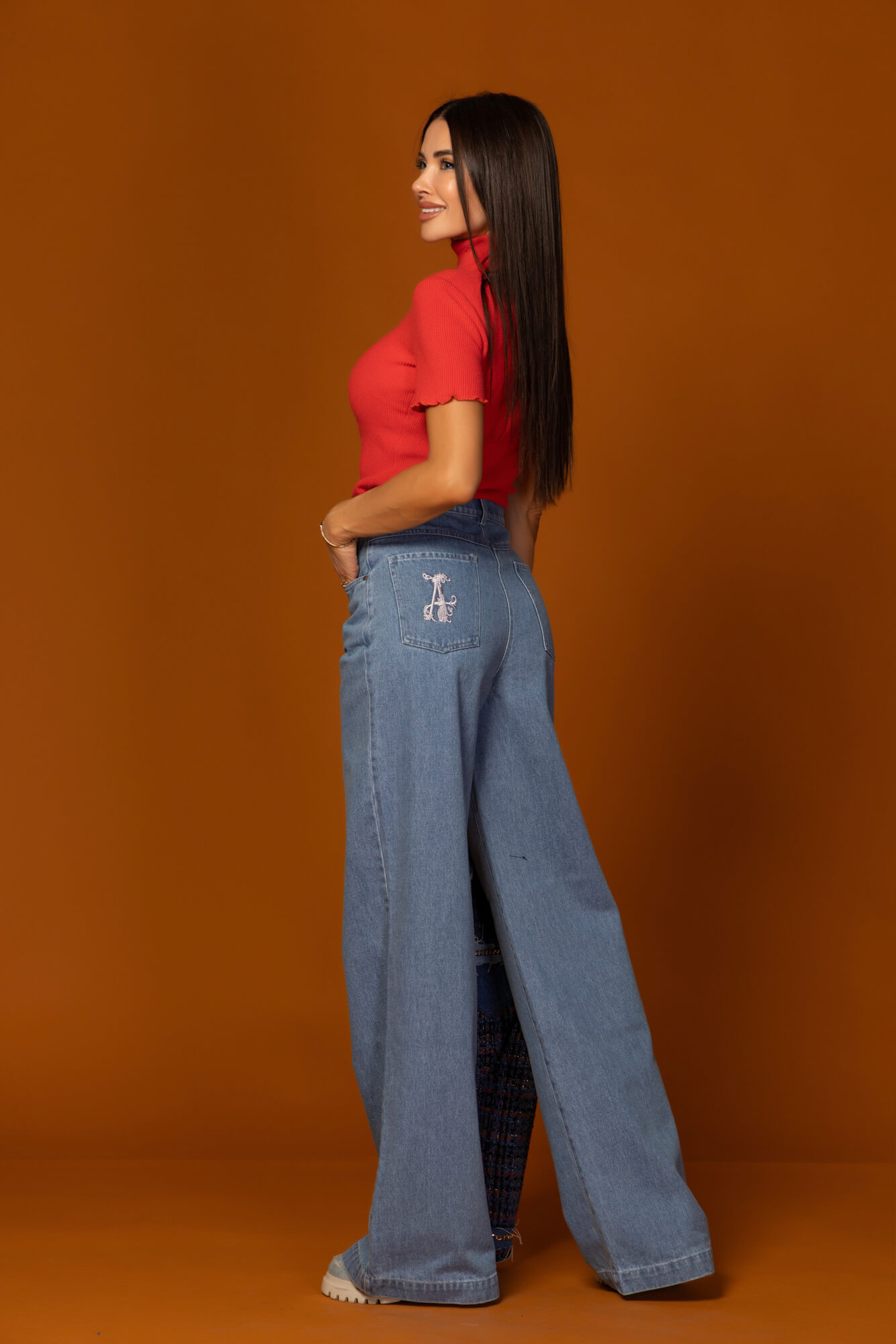 Denim Identity Jeans - Blue - Image 31