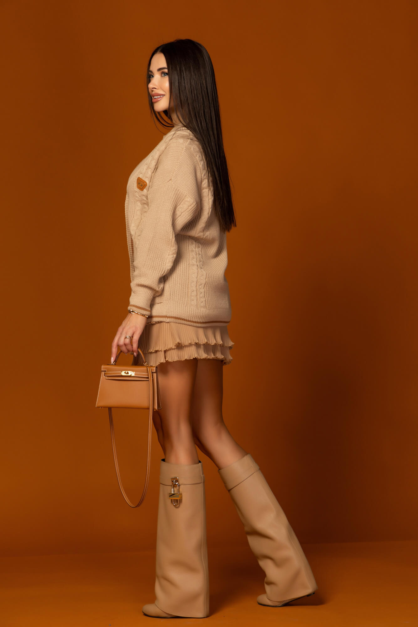 Voyager Vixen Winter Skirt - mocha - Image 60
