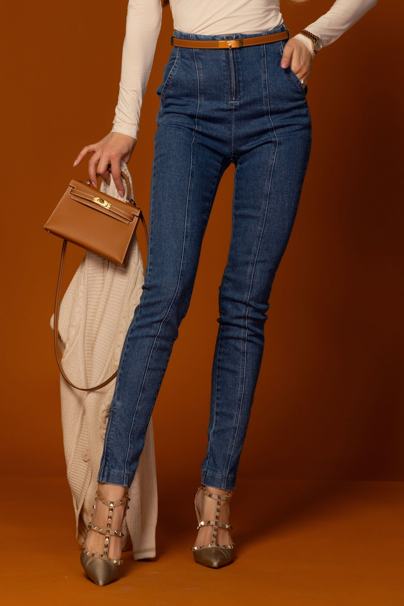 Code Denim Jeans - Blue - Image 34