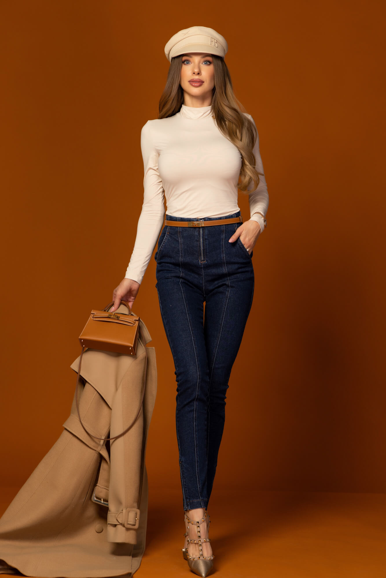 Code Denim Jeans - Dark Blue - Image 12