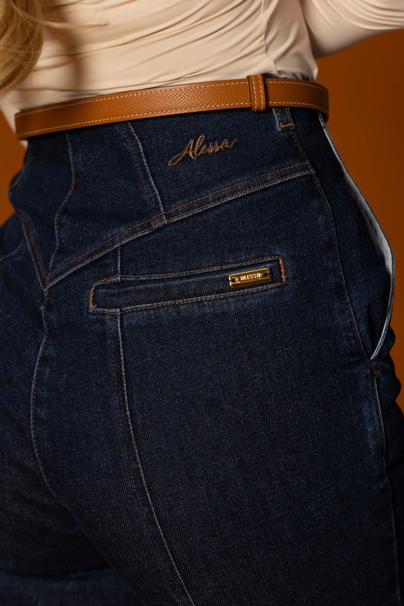 Code Denim Jeans - Dark Blue - Image 11
