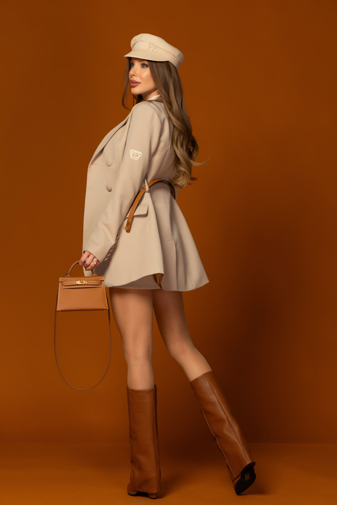 Prestige beauty Shorts - Taupe - Image 16