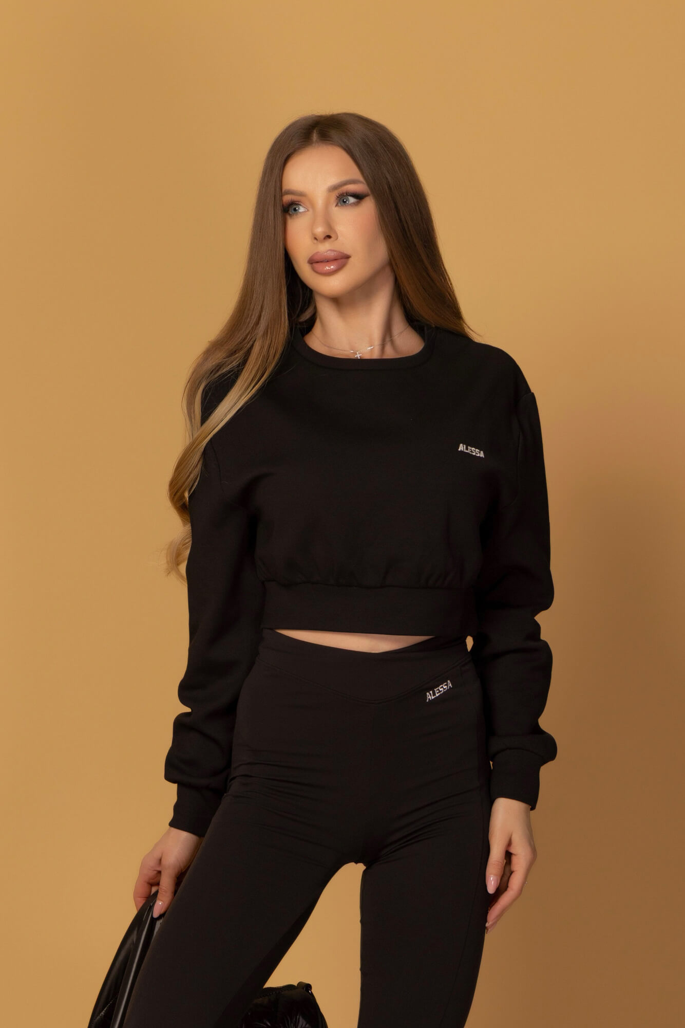 Everyday Energy Short Sports Blouse - Black - Image 28