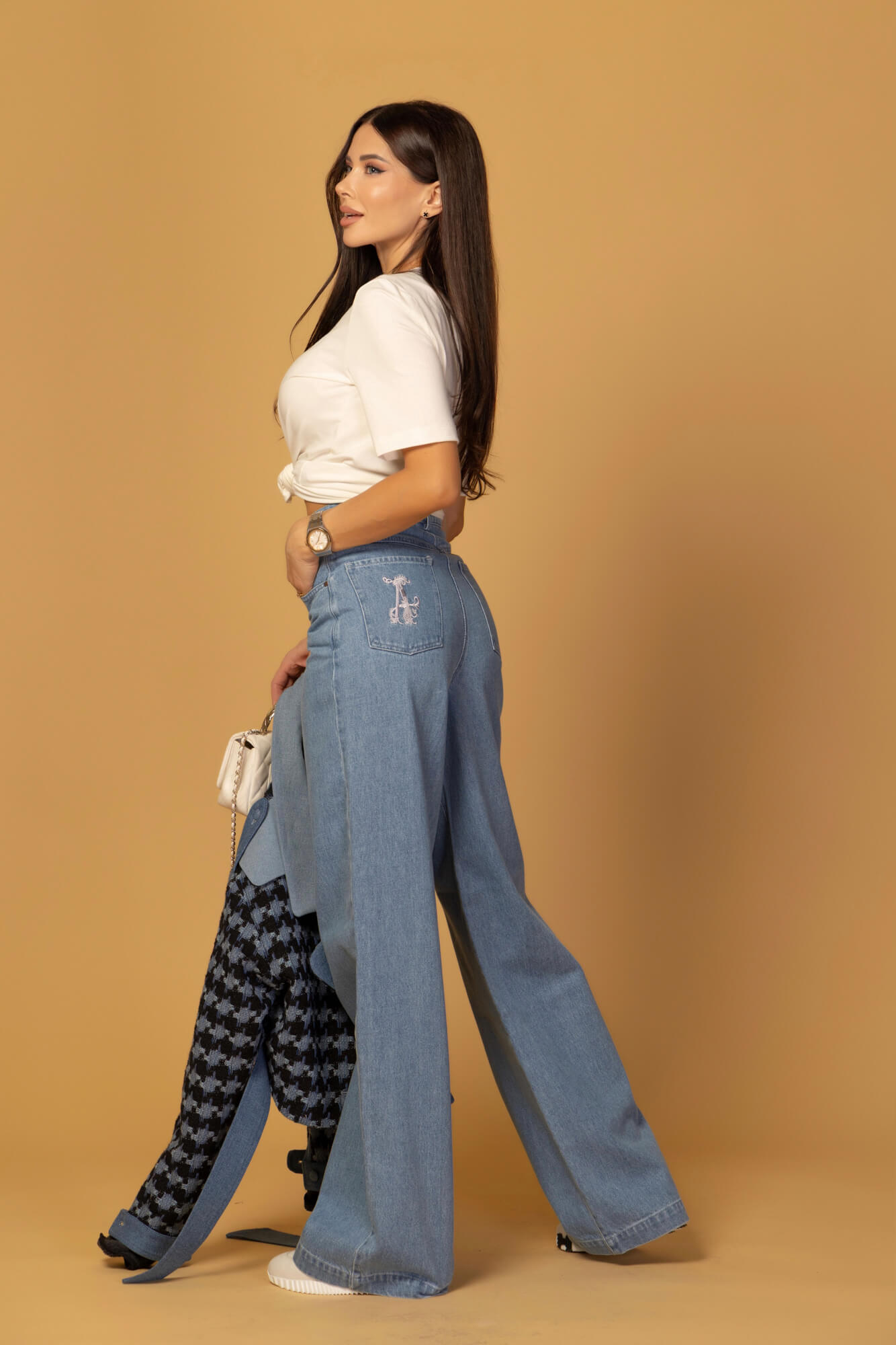 Denim Identity Jeans - Blue - Image 42