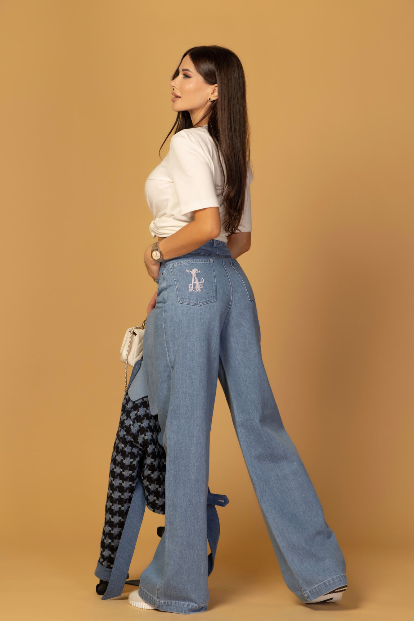 Denim Identity Jeans - Blue - Image 43