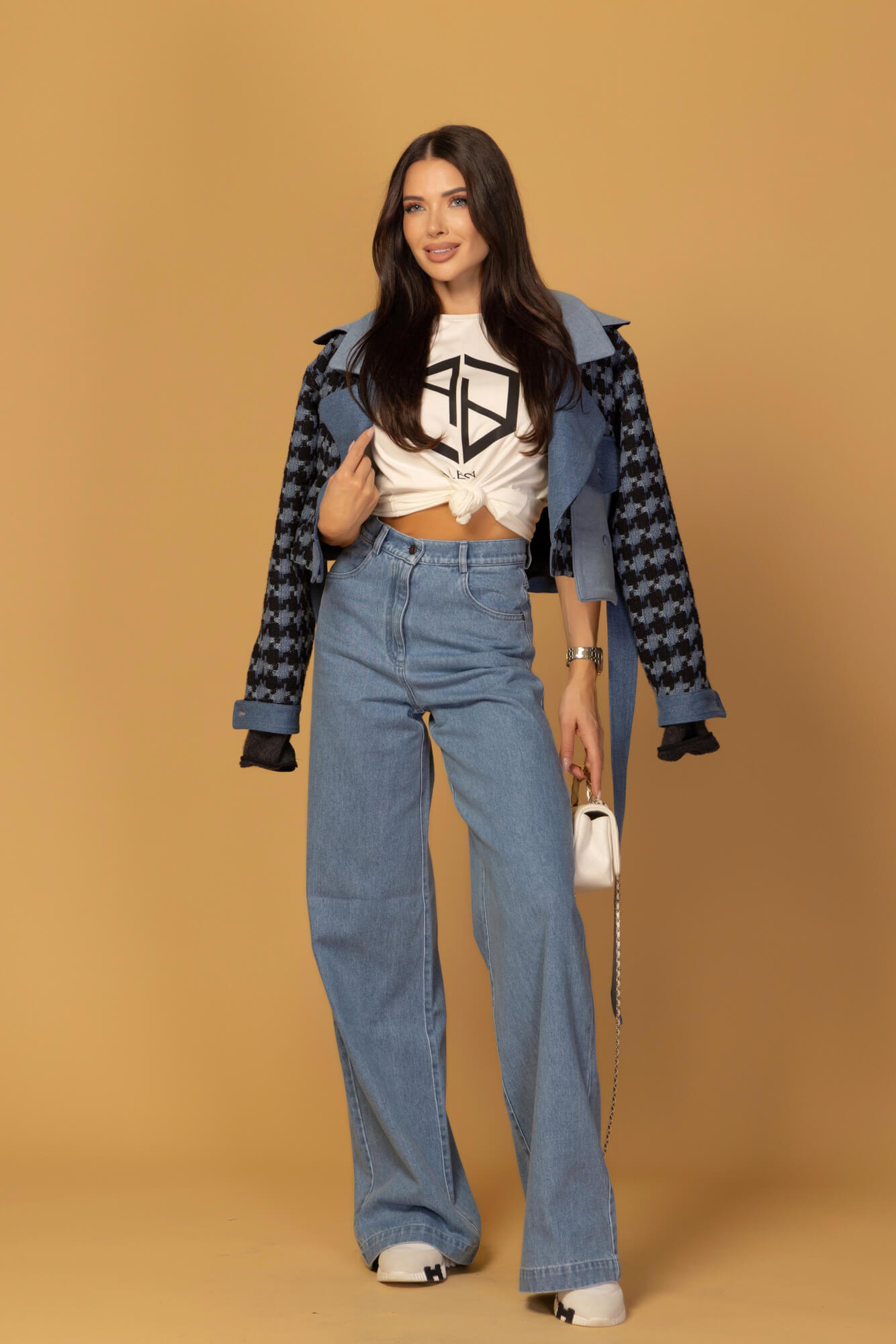 Denim Identity Jeans - Blue - Image 45