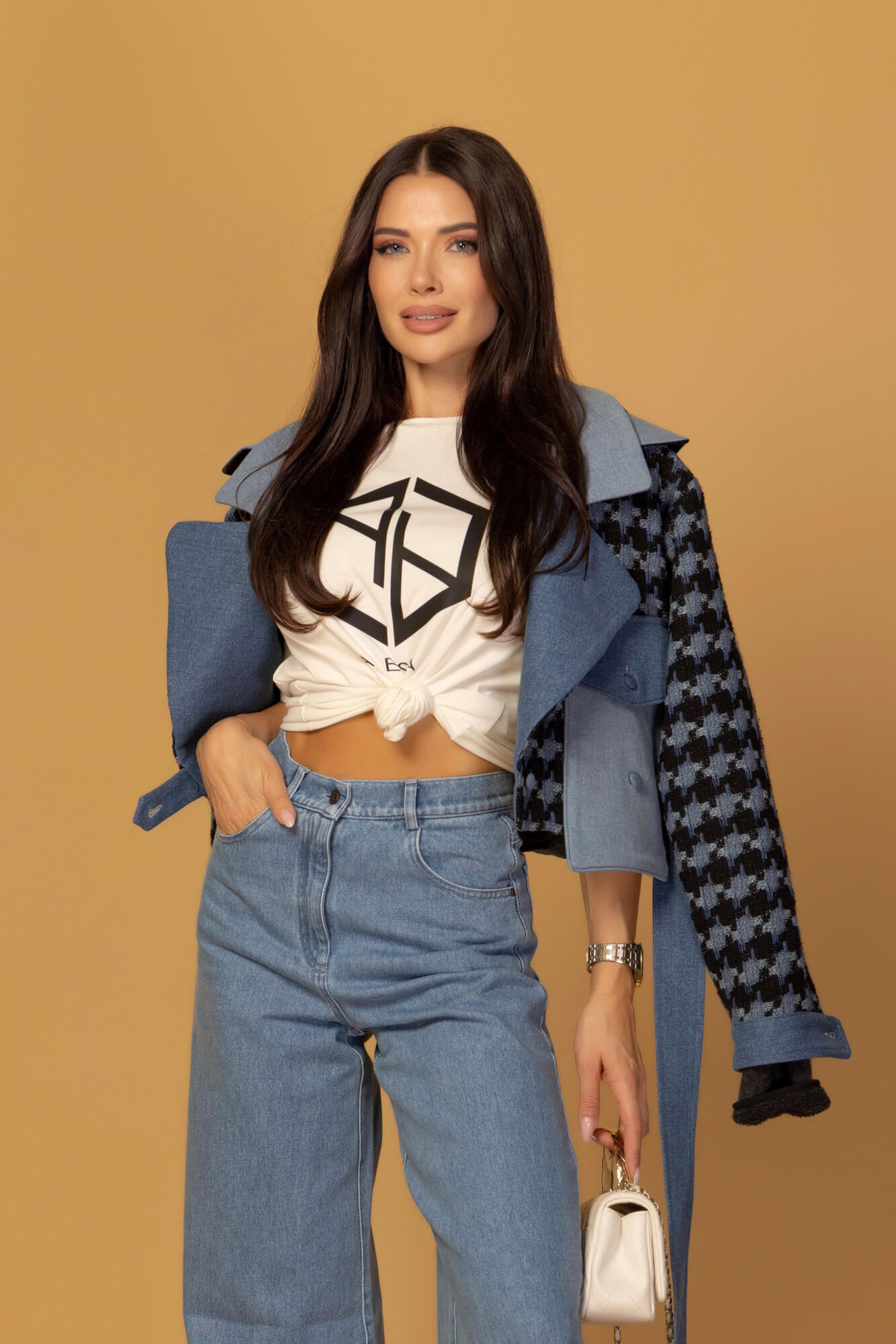 Denim Identity Jeans - Blue - Image 46