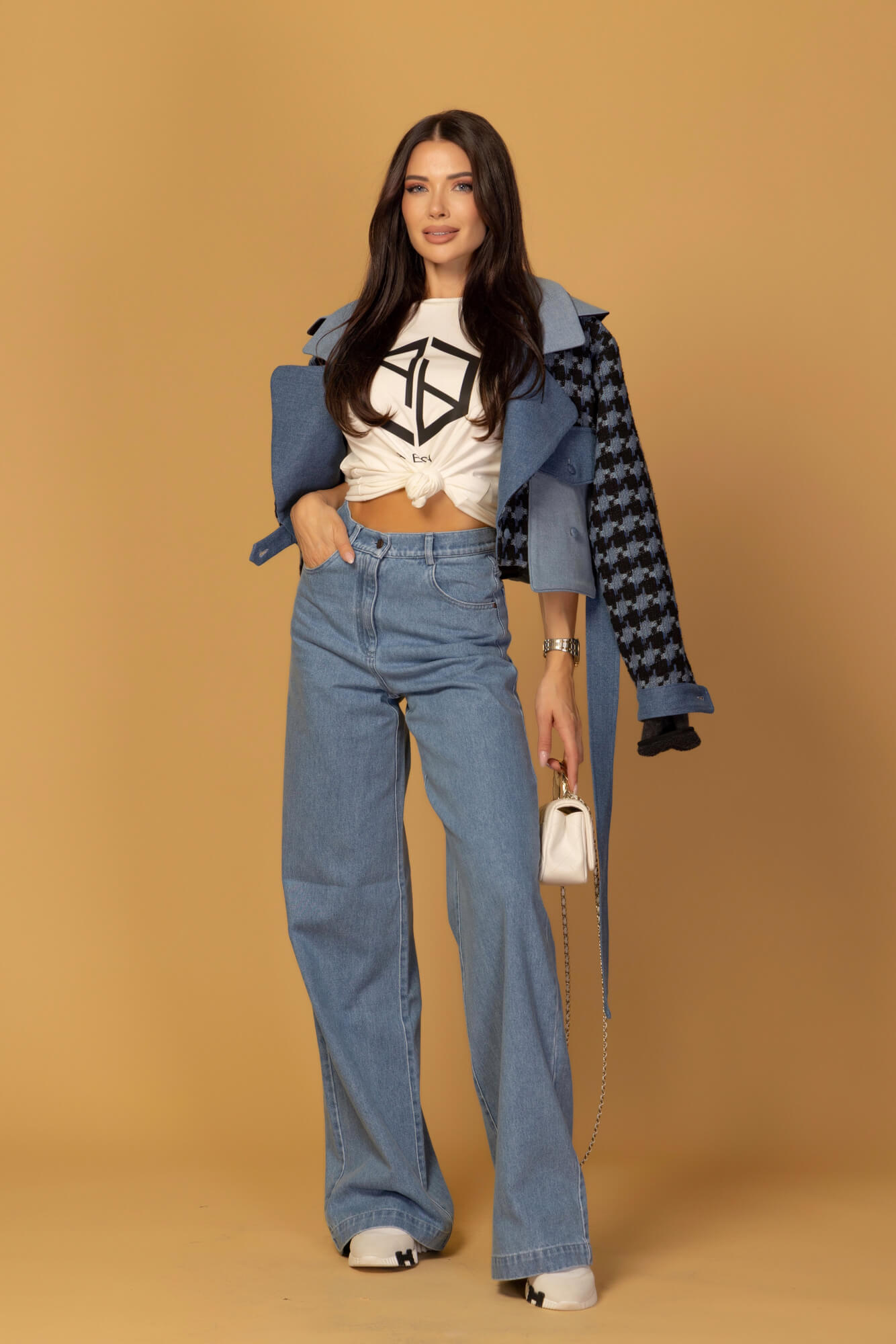 Denim Identity Jeans - Blue - Image 47