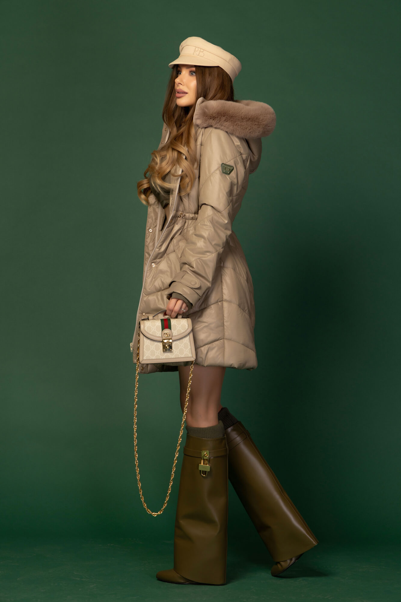 Winter Icon Winter Culottes - Military - Image 35