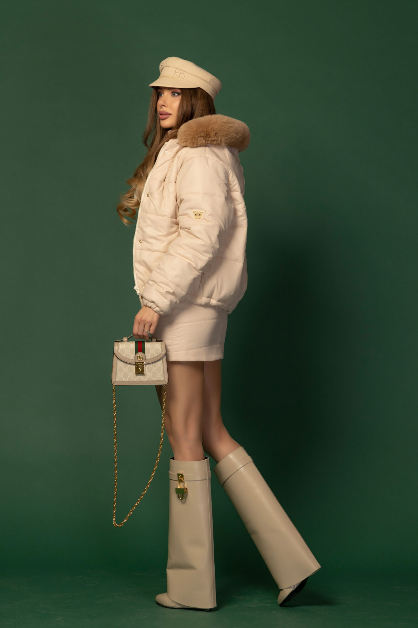 Winter Icon Winter Culottes - Soft Beige - Image 32
