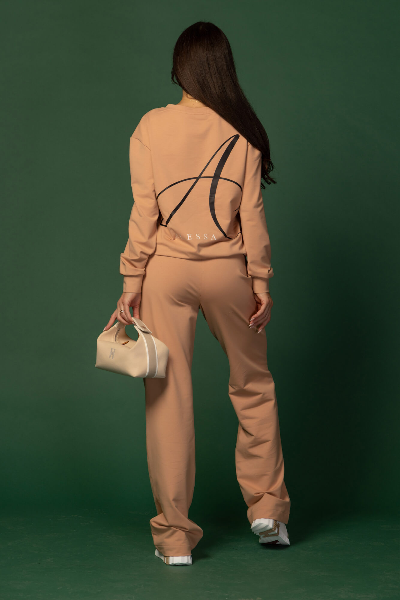 Alessa Pulse Sports Trousers - Nude - Image 14