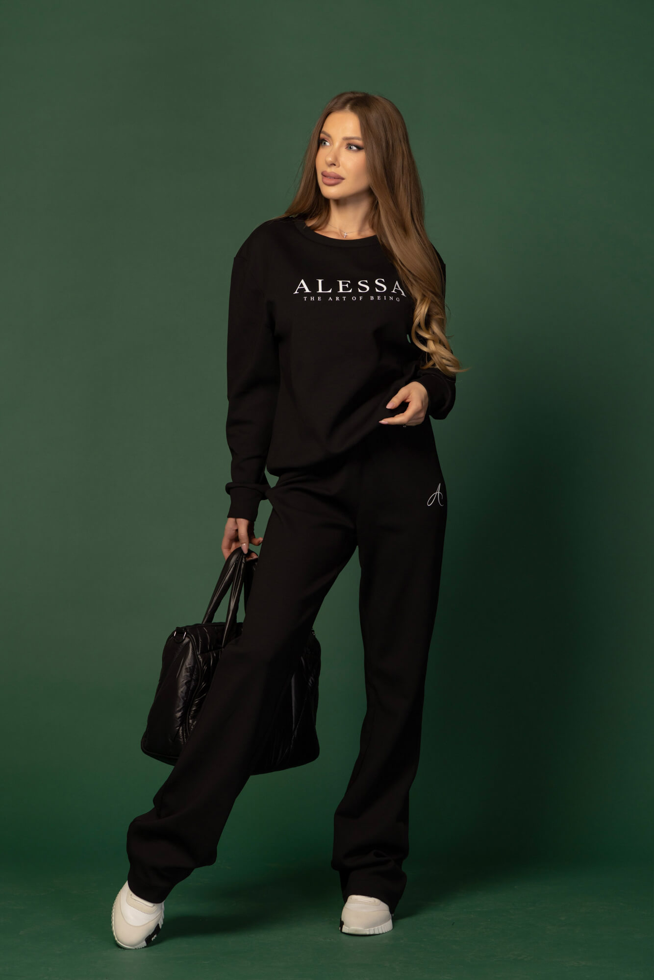 Alessa Pulse Sports Trousers - Black - Image 13