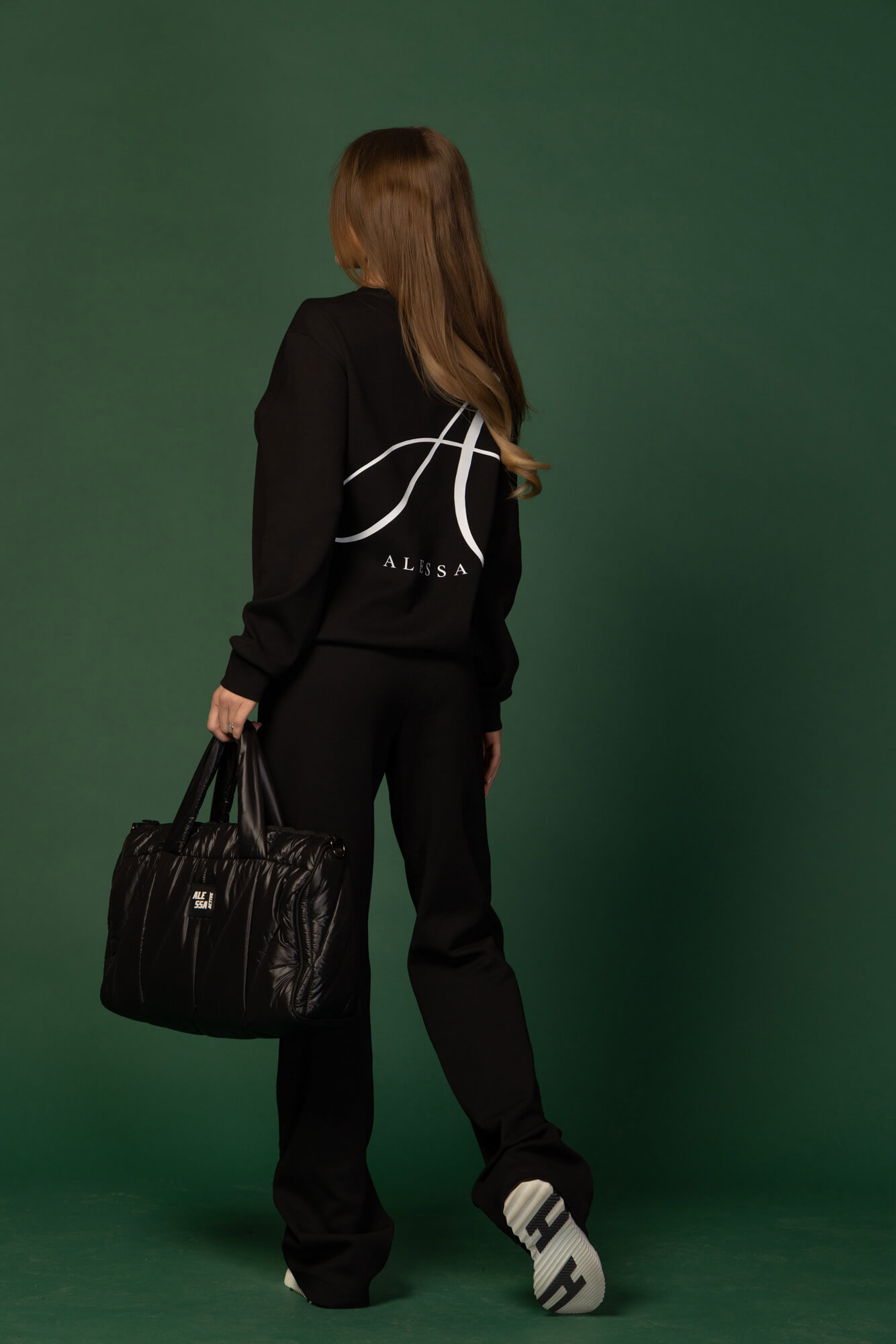 Alessa Pulse Sports Sweatshirt - Black - Image 14