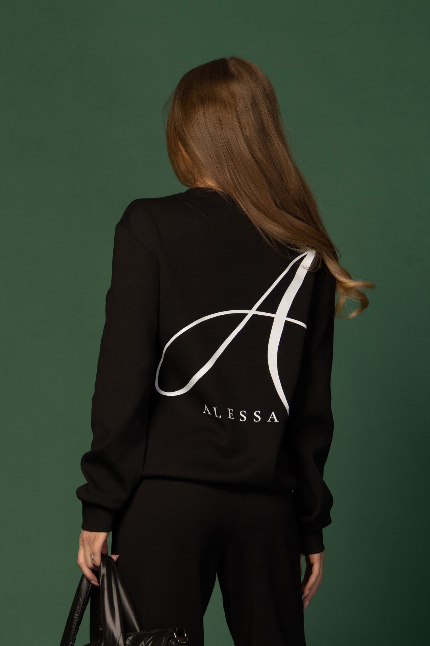 Alessa Pulse Sports Sweatshirt - Black - Image 20