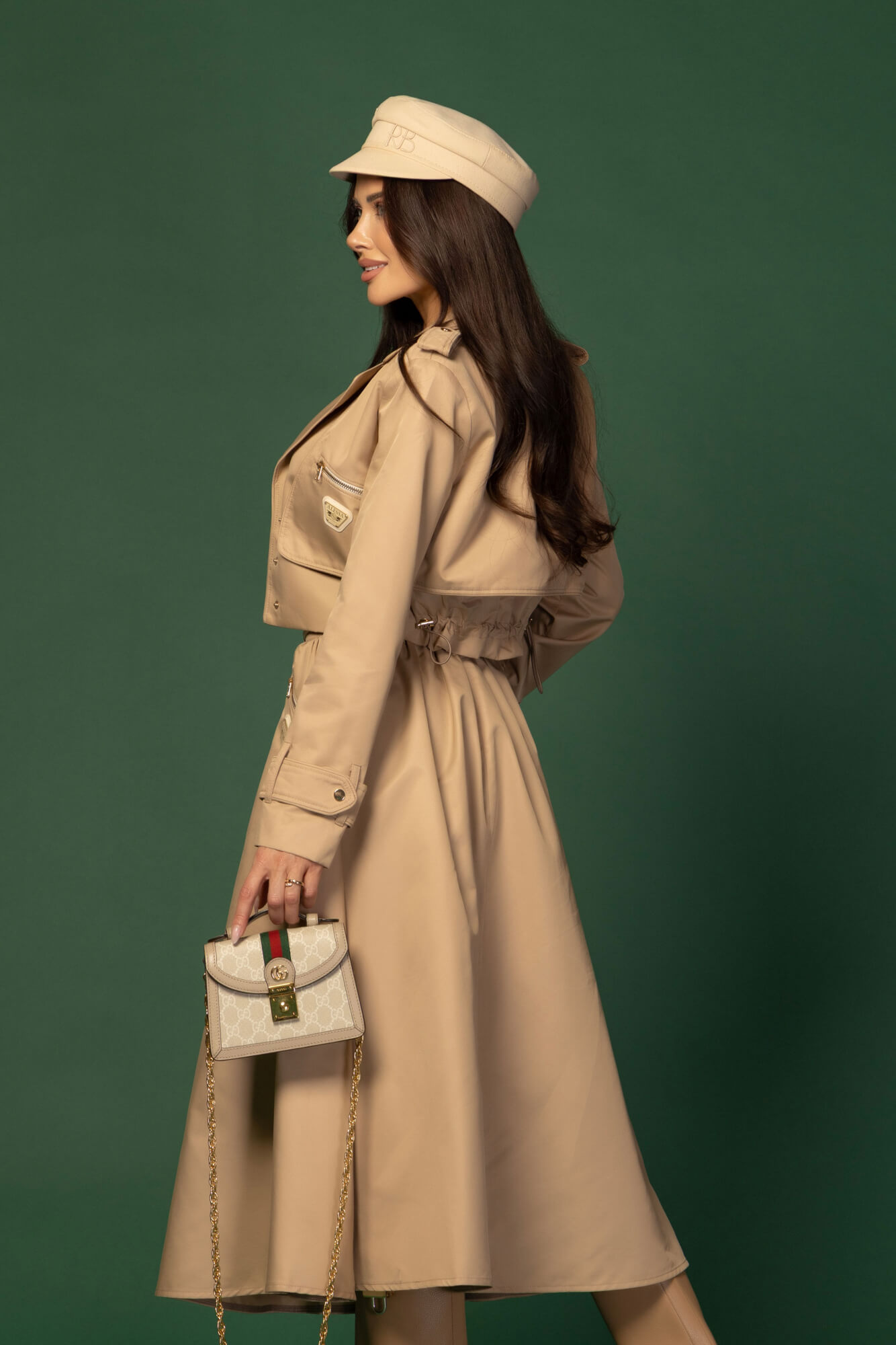 Urban beat Cropped Jacket - Image 37