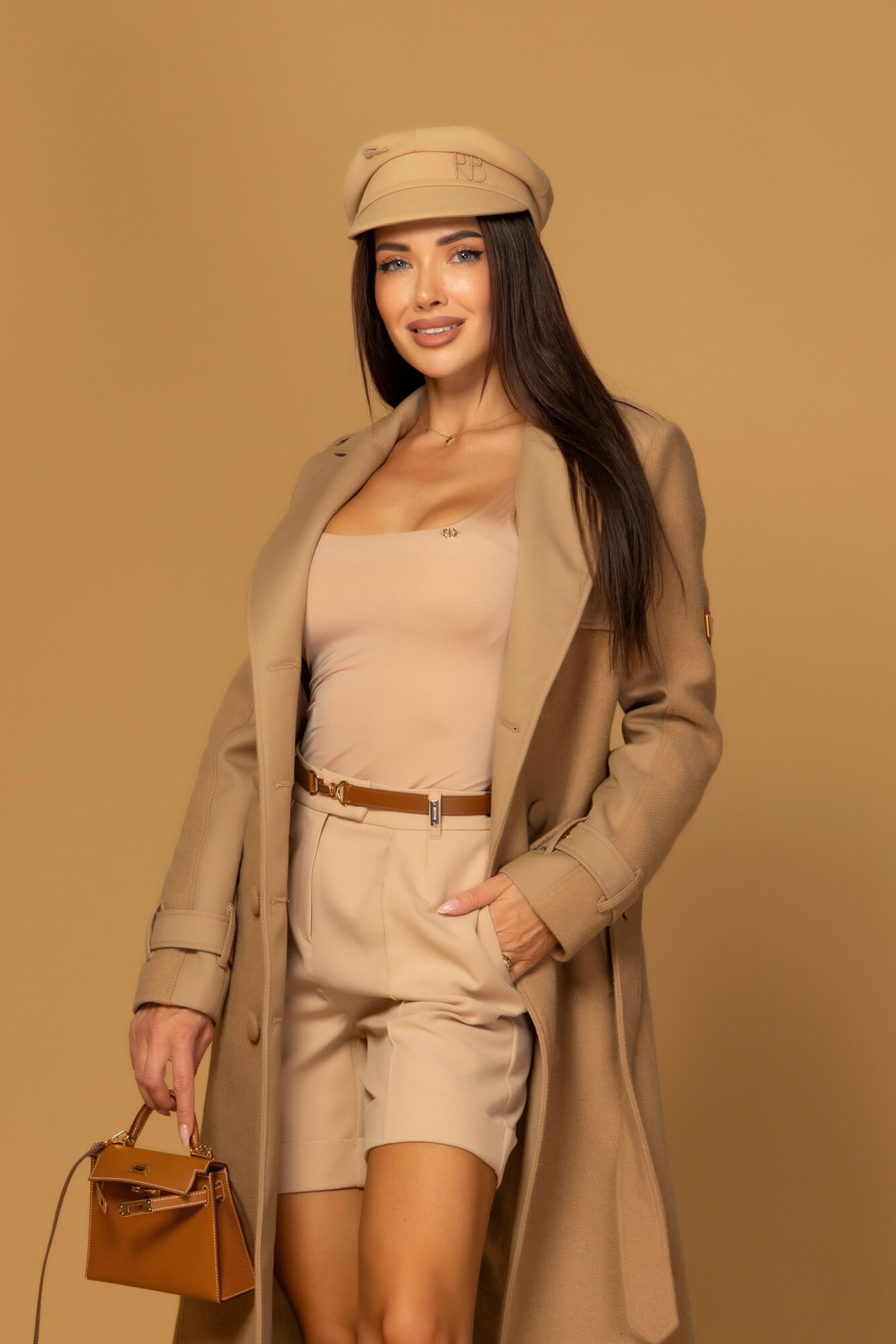 Icon Luxe Belt - Brown - Image 16