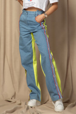 Sugar & Spice Jeans - Neon