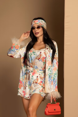 Sunset Sensation Turban Style Hair Band