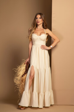 Rooftop Romance Long Dress