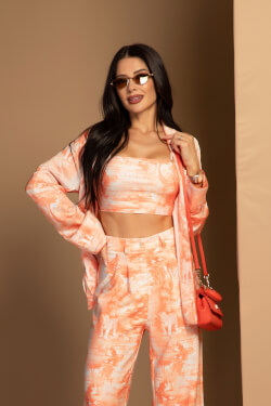 Trendsetter Icon Shirt - Orange