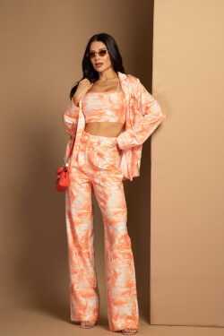 Trendsetter Icon Long Pants - Orange