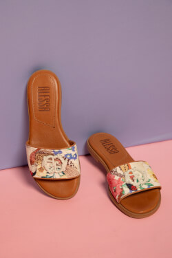 Sunset Sensation Slippers