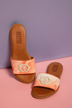 Trendsetter Icon Slippers - Orange