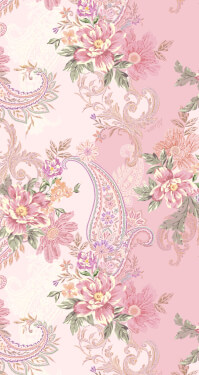 A Touch of Romance Beach Towel - Pink