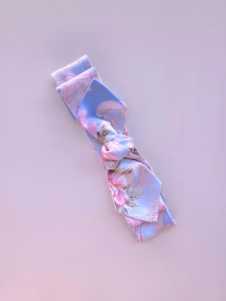 A Touch of Romance Hairband - Vista Blue