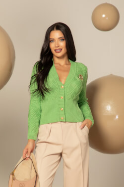 Wool & Wonder Wool Vest - Green