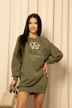 Alessa HNWI Sports Dress - Military