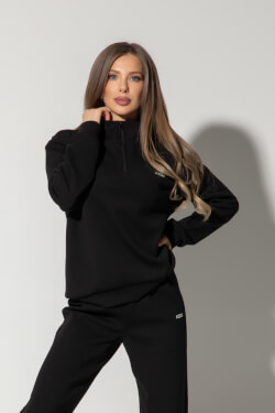Everyday Energy Sports Blouse - Black