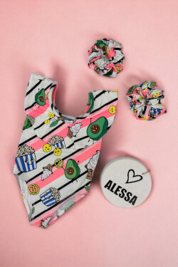 Full Of Surprises Mini One-Piece Swimsuit