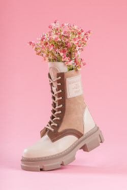 Never Average Booties - Beige