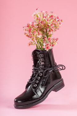 Perfect choice boots made of genuine leather