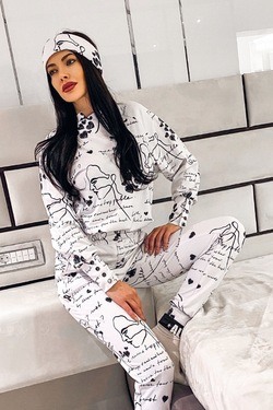 Position to win headband - white